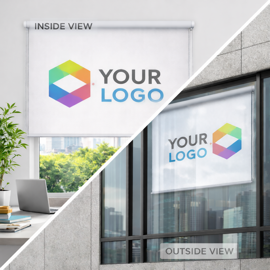 Printed Backdrop Blinds