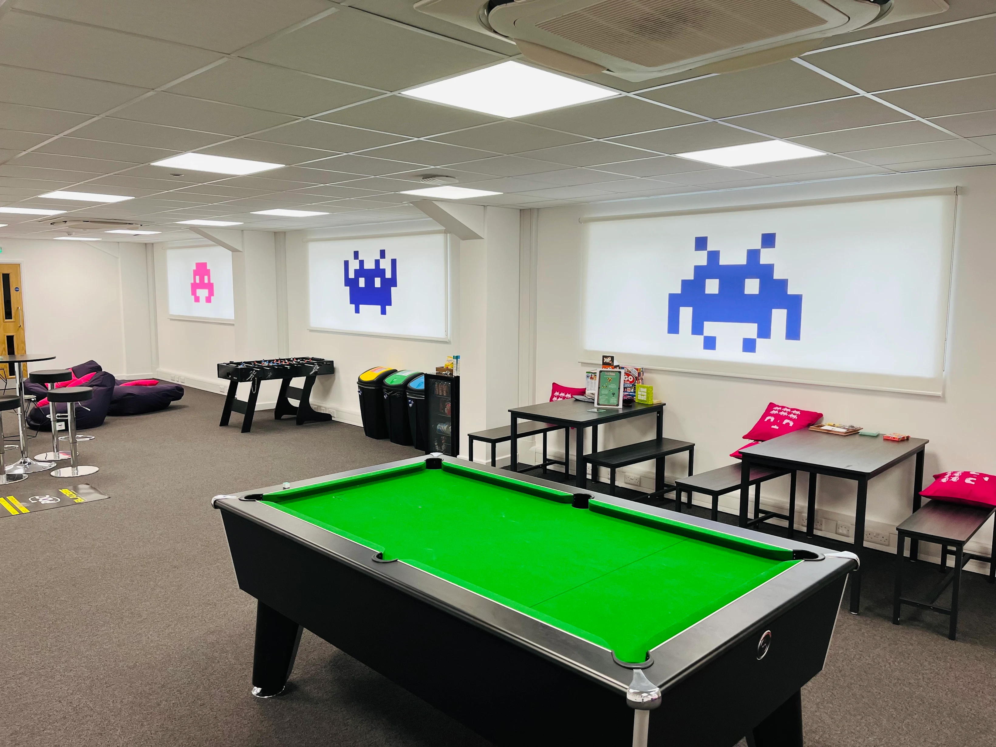 Whiteboard Cover Blinds